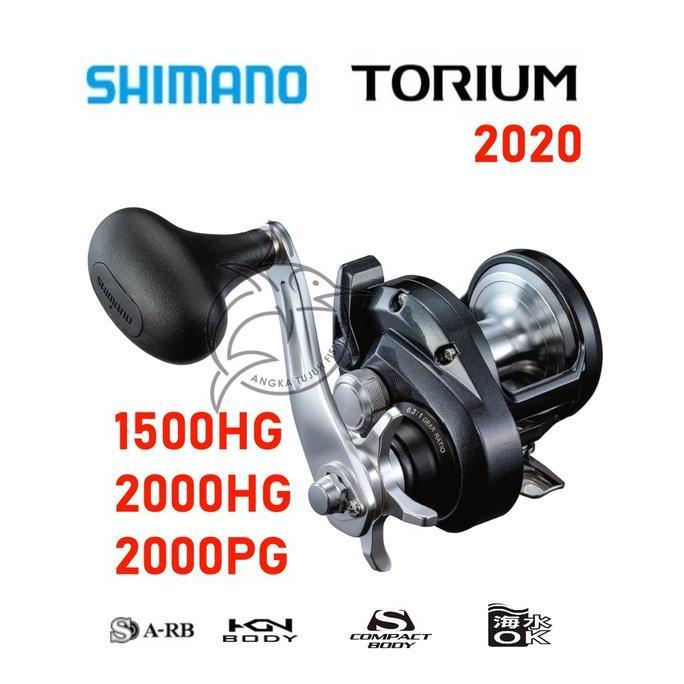 Shimano Torium 2020 1500HG 2000HG 2000PG Reel Pancing OH
