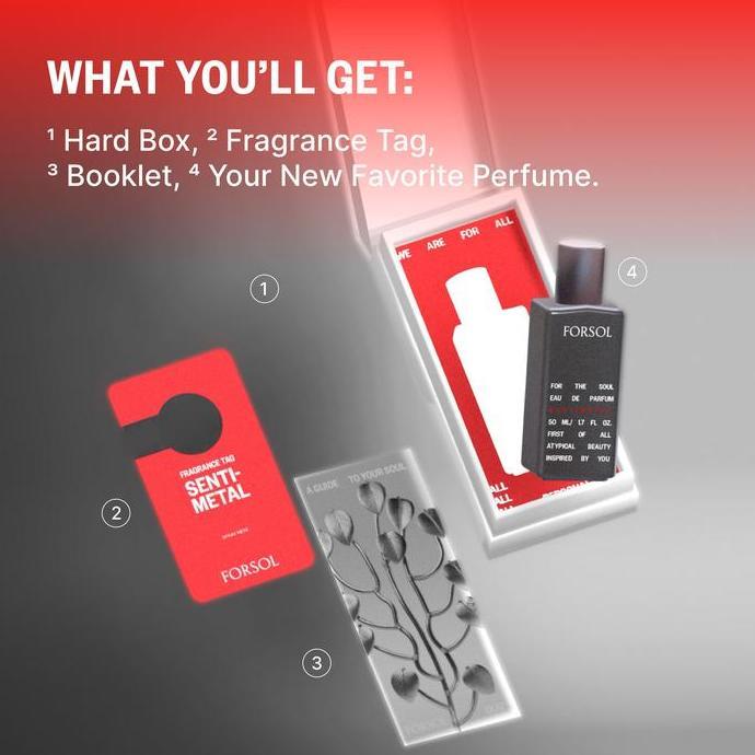 Harum- Forsol Perfumes - Sentimetal | Eau De Parfum