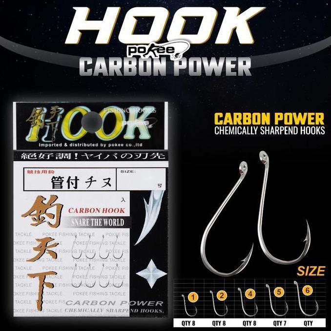 Kail / Hook Pokee Untuk Galatama