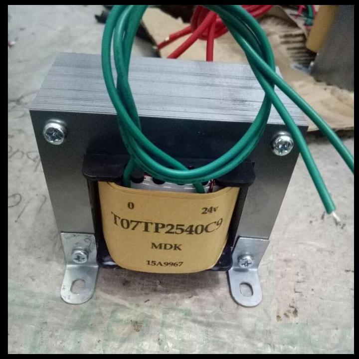 TERBARU TRAFO INPUT 220V OUTPUT 0-24V 3A 