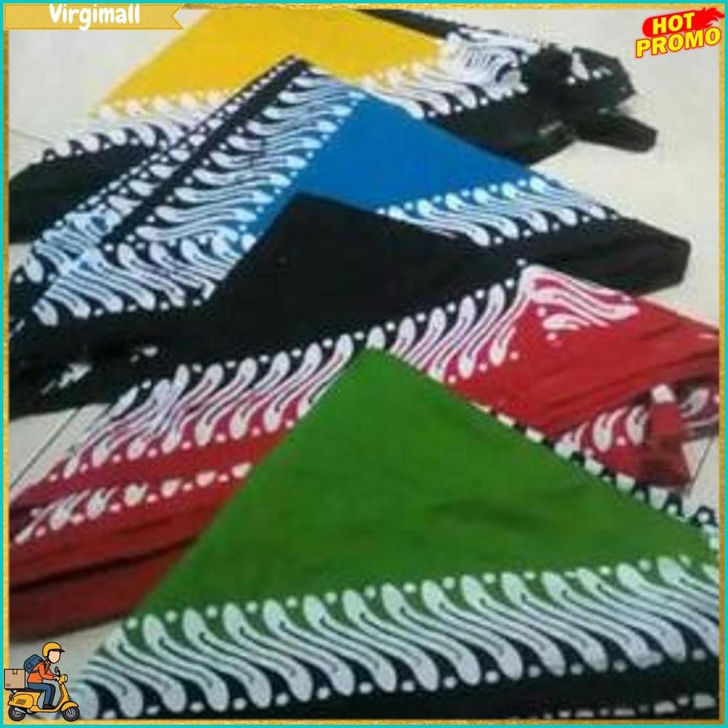 Udeng Batik Segitiga Banyuwangi / Iket Kepala Batik / Slayer Jaranan / Udeng Solo / Udeng Batik Kuda