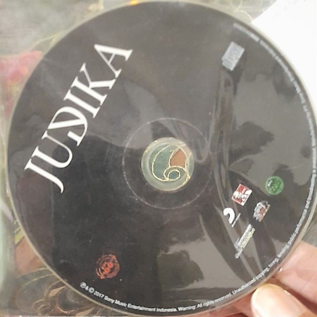 cd musik judika tanpa cover keluaran kfc