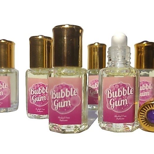 MINYAK WANGI BUBBLEGUM / PARFUM PERMEN KARET 6ML