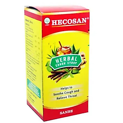Hecosan Sirup Batuk Herbal 120ml