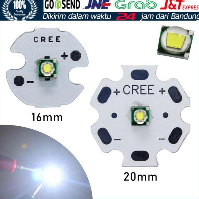 HAZTFRIOR LED CREE 3W 10W SUPER BRIGHT LED CREE HPL T6 White 6500K Flashlight Senter Lampu Sorot Sen