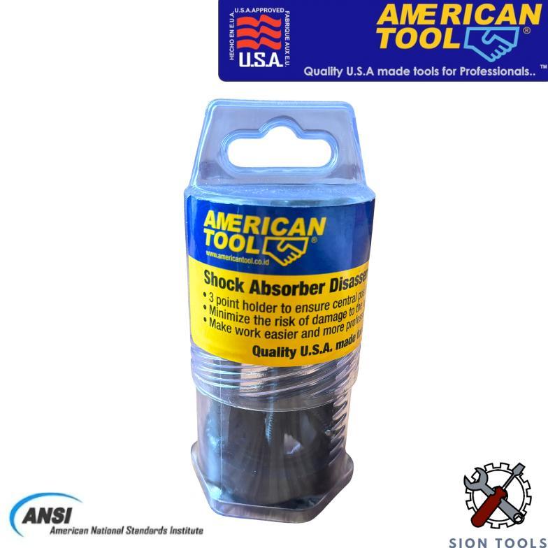 AMERICAN TOOL SHOCK ABSORBER DISASSEMBLER TOOL TAHANAN SHOCK MOTOR / ALAT LEPAS PASANG KLIP SHOCK MO