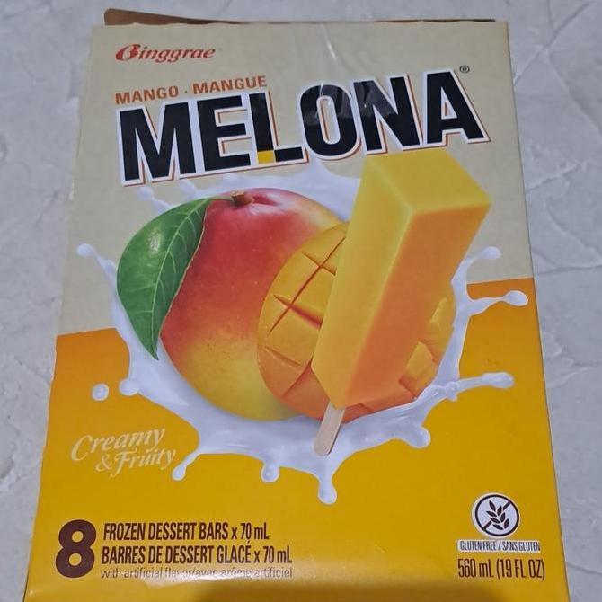 langsung order saja] MELONA MANGO / MELONA MELON / MELOBNA BANANA / MELONA TARO / MELONA COCONUT / M