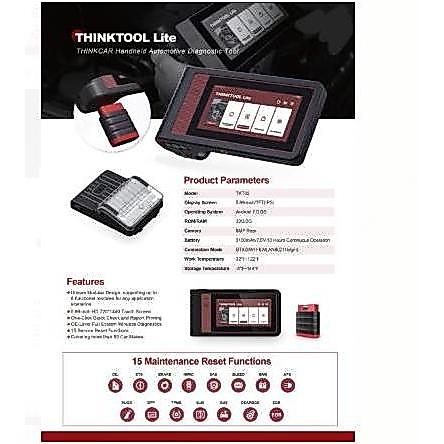 RAMERRAI Thinktool Lite scanner / scanner mobil