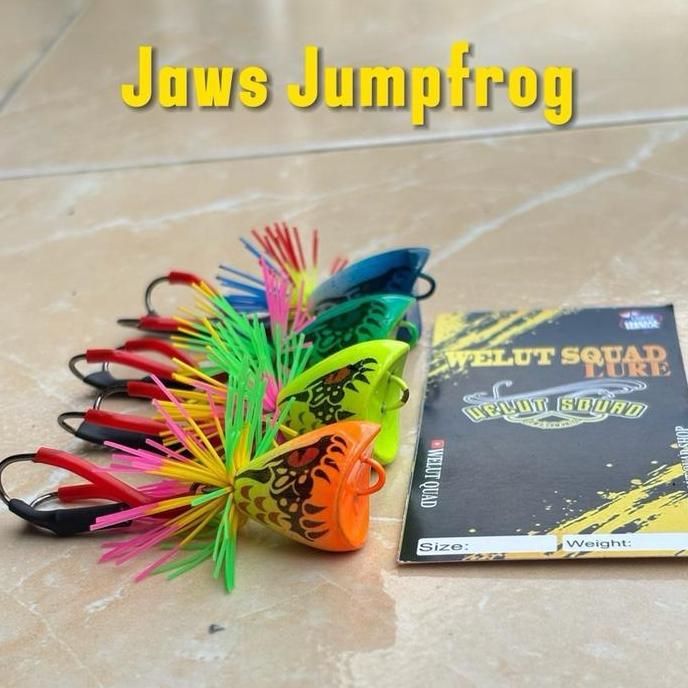 Jaws Jumfrog Welut Squad SIZE 2Cm