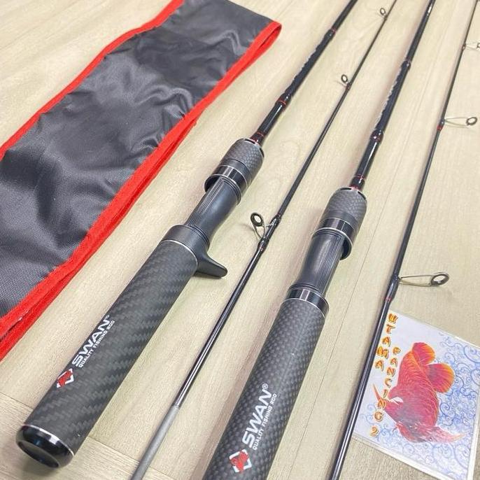 Alat Pancing JORAN PANCING SWAN GASTOR ( Solid Carbon )