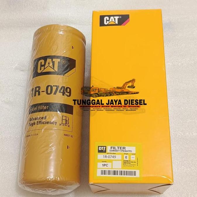 FILTER SOLAR 3406B 3406C 3406E 3408 FUEL FILTER 1R-0749 / 1R0749 PROMO