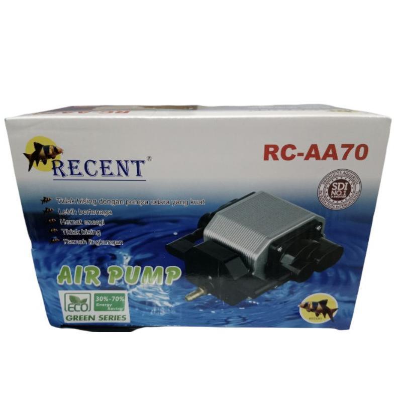 POMPA UDARA AIRPUMP AERATOR RECENT RC AA 70