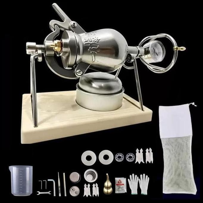 GAIZINPO Mini Popcorn Maker Mesin Popcorn Mini Alat Pembuat Popcorn Mini Berkualitas