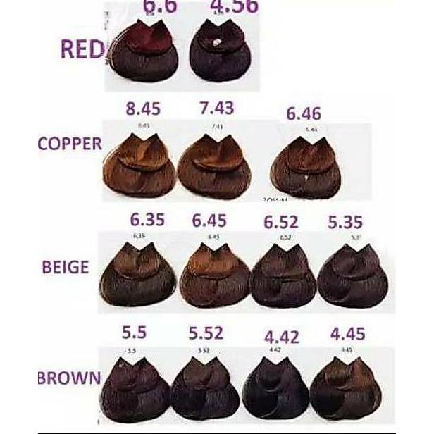 LOREAL Excellence Creme hair color / loreal cat rambut / loreal paris Cat rambut