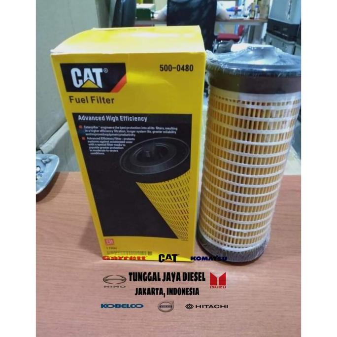 FUEL FILTER SARINGAN SOLAR 500-0480 / 500 0480 / 5000480 READY