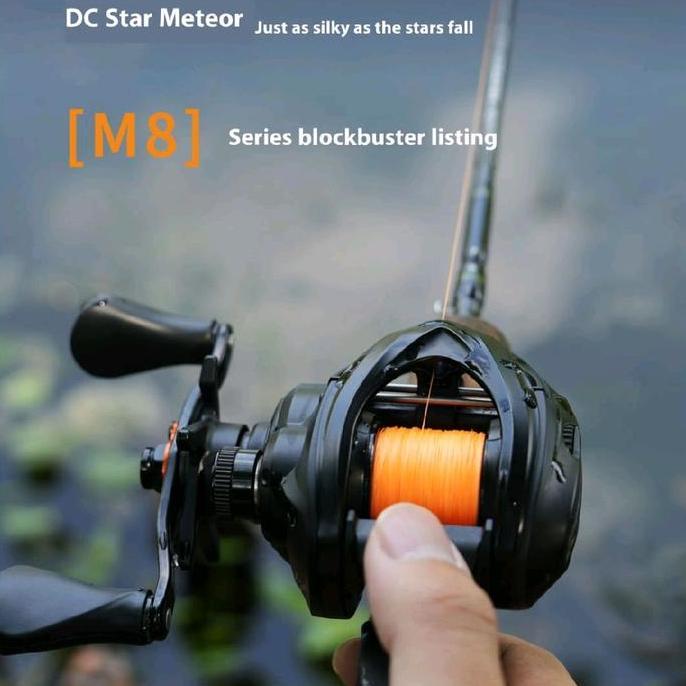 Reel BC Anatono Starfall DC handle kiri