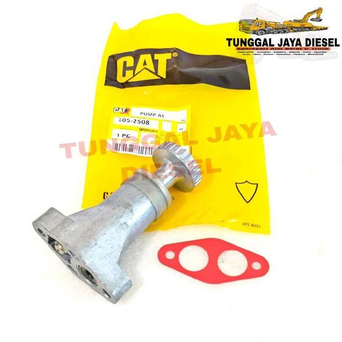 FUEL PRIMING HAND PUMP POMPA SOLAR E320C 320C 105-2508 1052508 TERBAIK