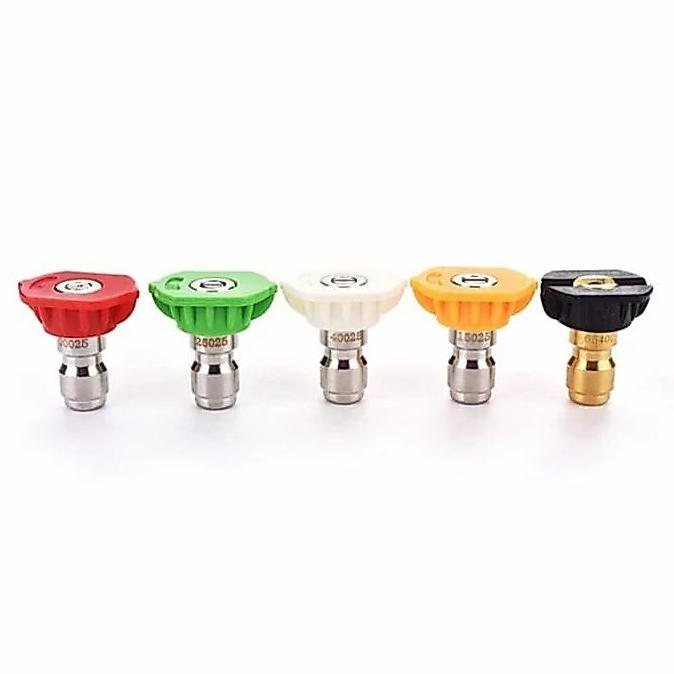 Nozzle Tip/Spray Nozzle Tip/Quick Connect Pressure Washer Spray Nozzle (5pcs) best
