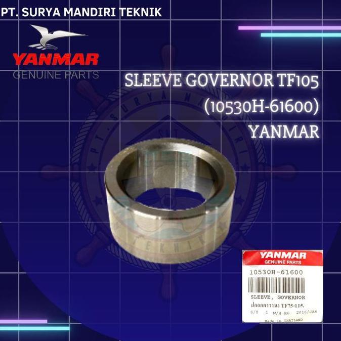 Promo SLEEVE GOVERNOR TF105 10530H-61600 YANMAR ASLI GENUINE Diskon