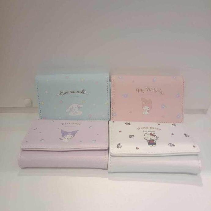 Dompet Koin Lucu Karakter Sanrio - Miniso Cute Flap Closure Coin Purse KSD