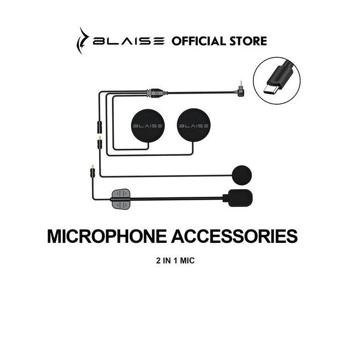 KIVANAMII98 - BLAISE MICROPHONE / BASE INTERCOM HELM ALL PRODUCT  ACCESSORIES HELM INTERCOM