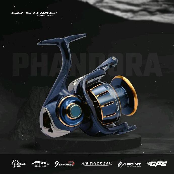 Reel Go Strike Versus PHANDORA 8000PG