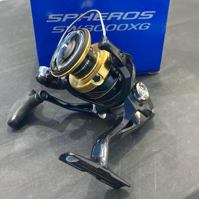 REEL SPINING SHIMANO SPHEROS SW3000XG SW4000XG|REEL SALTWATER SHIMANO BERKUALITAS