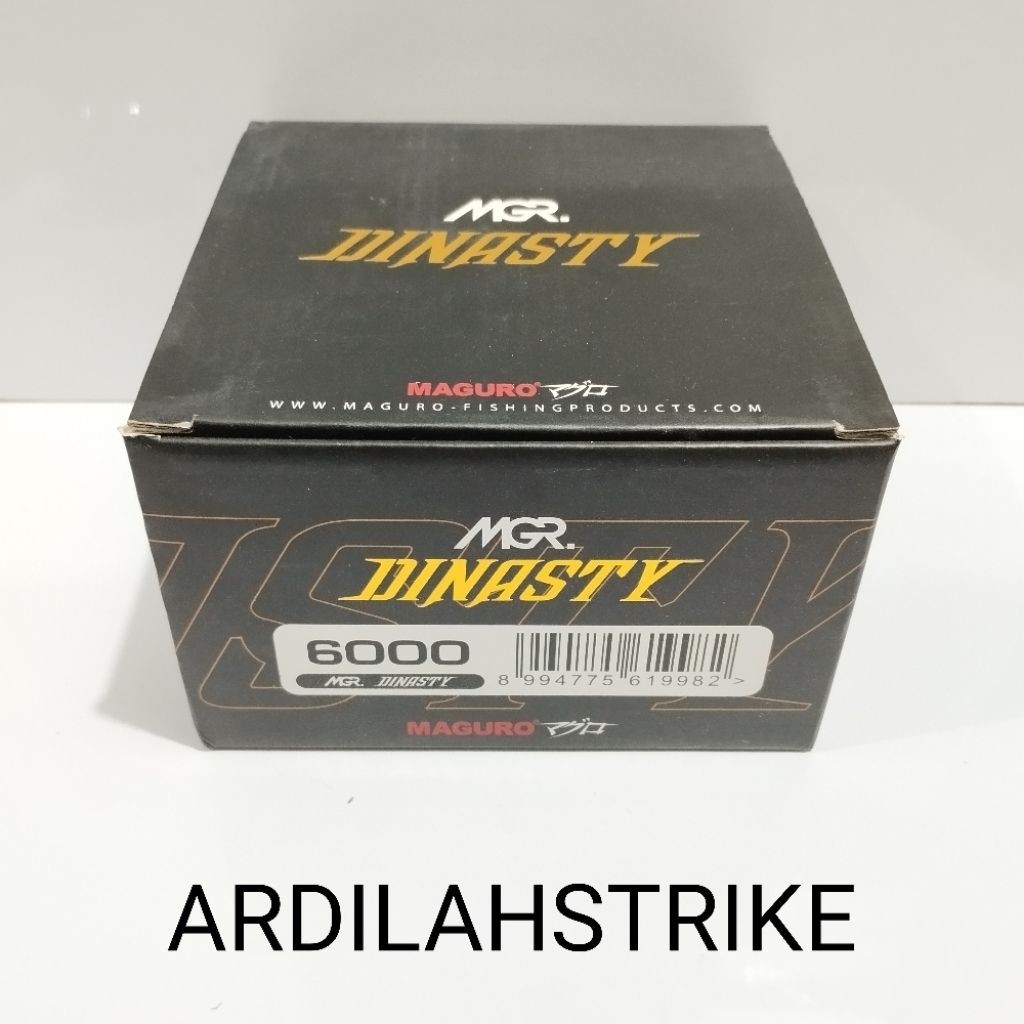 spare part reel maguro dinasty 6000 - BARU - ORIGINAL -