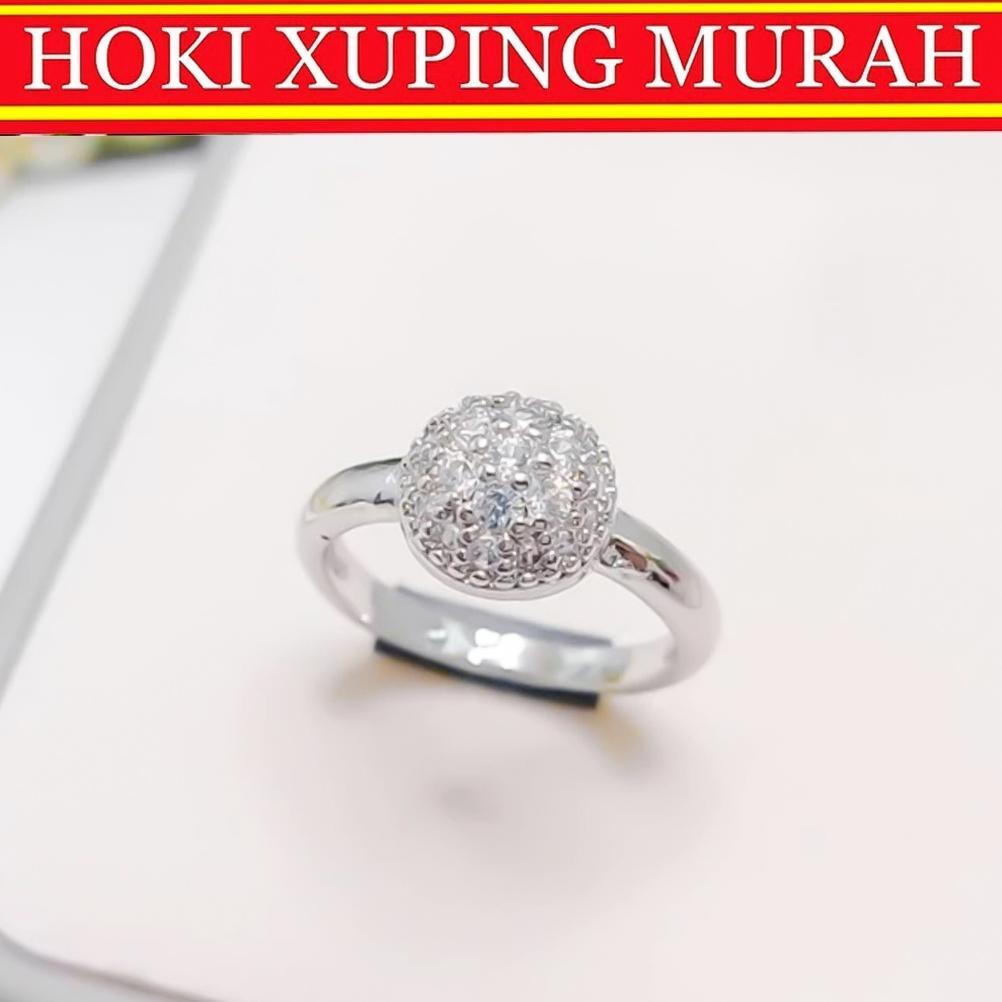 ORIGINAL Cincin Perhiasan Wanita Dewasa Dan Remaja Model Simpel Dan Kekinian Imitasi Dan Perak CINCI