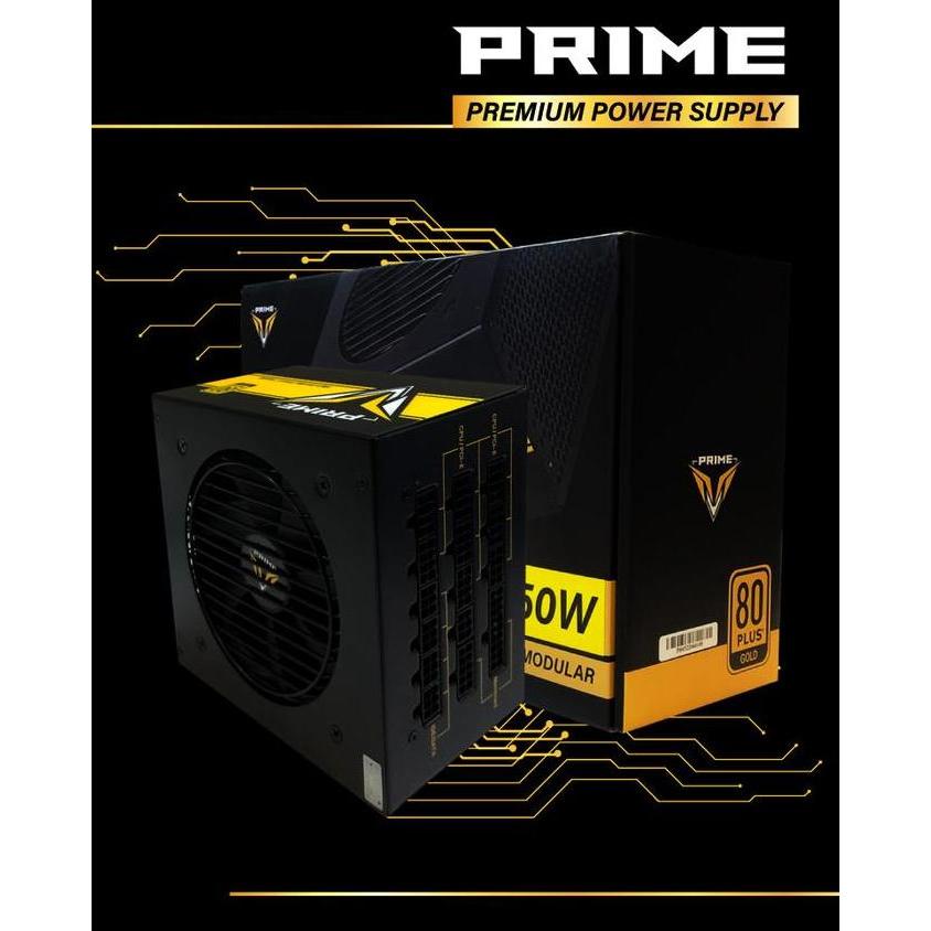 TERBARU - PRIME PREMIUM PSU 650W 80+ GOLD