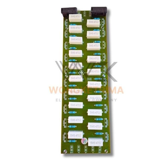 Kit Line Final 10 Set 30Cm + Fuse Pcb Transistor Final 10Set