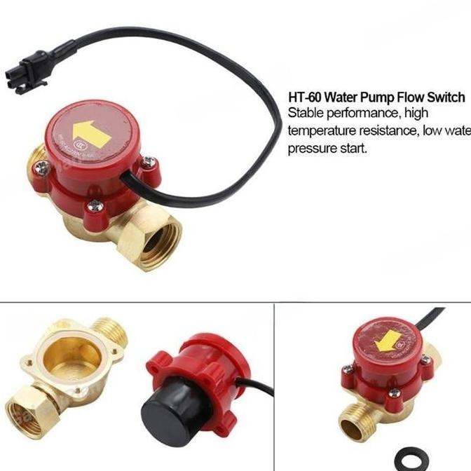 Flow Switch 3/4 Inch - Automatic Water Pump Booster Pump/ 1/2" Automatic Water Booster Pump Automati