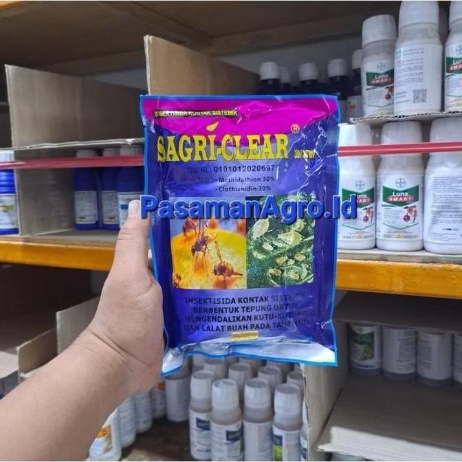 >>>>>] INSEKTISIDA SAGRI CLEAR 30/30 WP - 100 GRAM