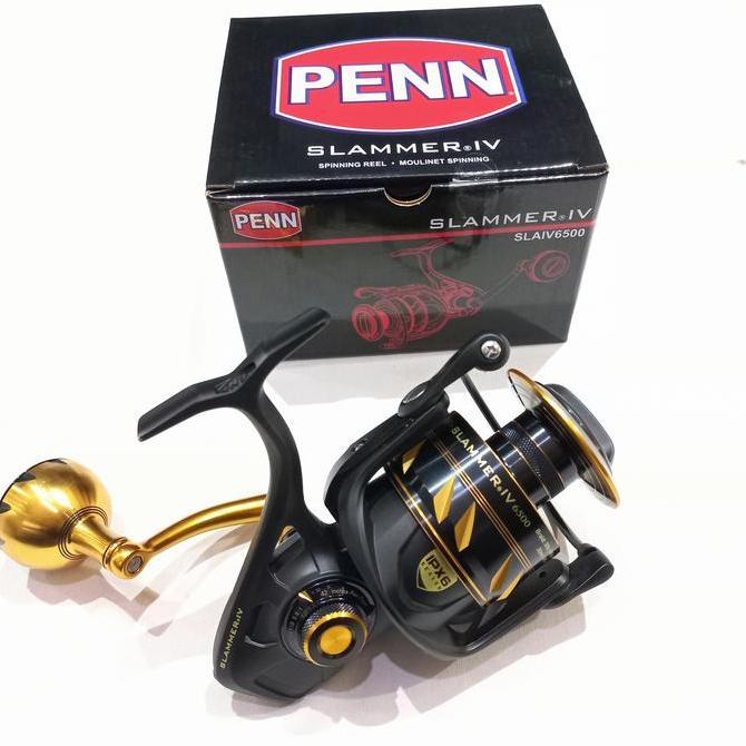Fishstore- New- Reel Penn Slammer Iv 6500/6500Hs