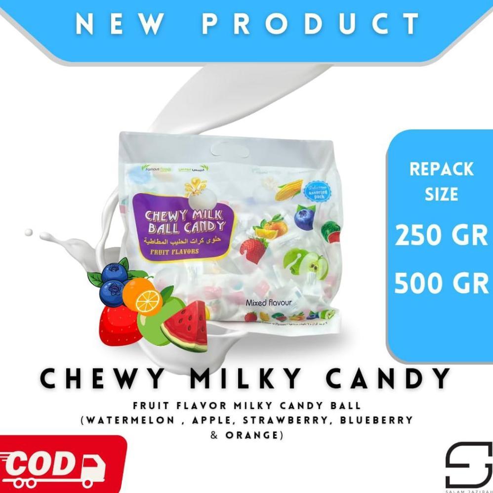 Chewy Milky Candy || Permen Lunak || Permen Jelly || Permen Buah || Permen Mewah || Original || Best