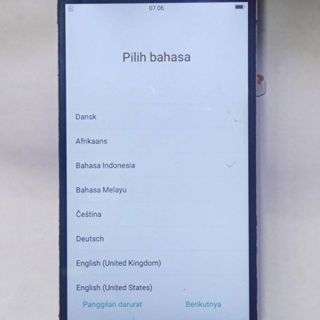 Lcd Oppo F1S / A59 Copotan Minus Kaca Retak LCD-691