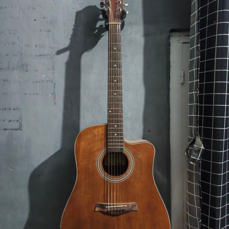 Gitar Akustik Elektrik Cowboy GWC - 240 NS Original Preamp Fishman