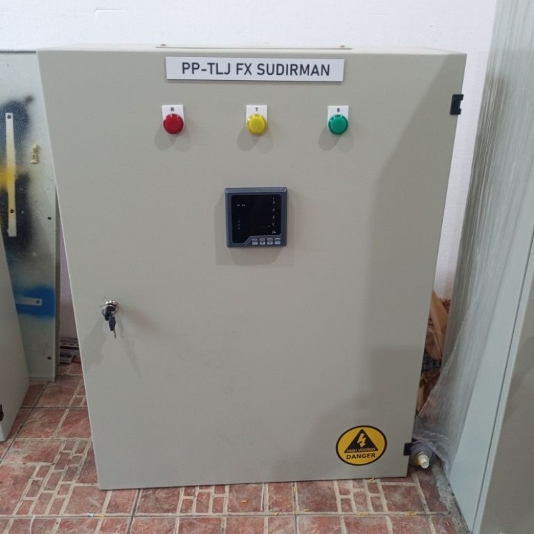 panel lampu induk MCcb 125a 3phase