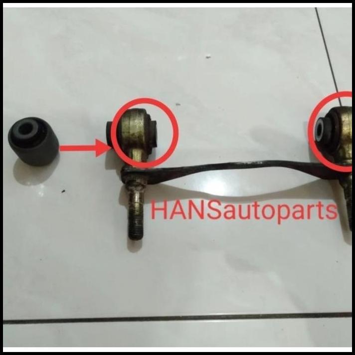 DISKON BUSHING BOSING BOS BOSCH UPPER ARM ATAS GENIO MERK RBI THAILAND 