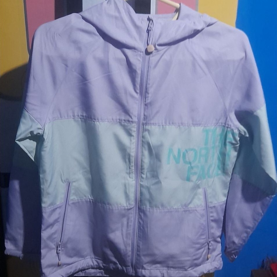 Preloved Jacket Running TnF anak