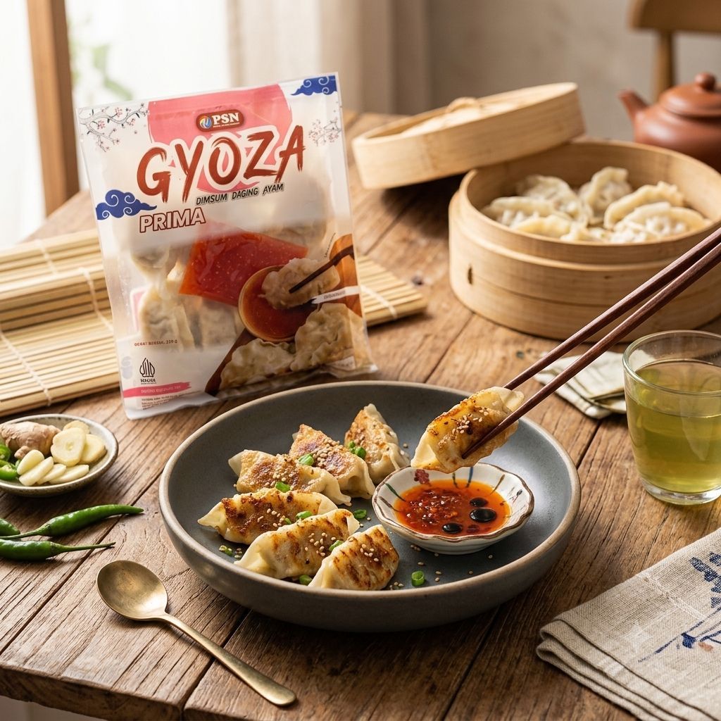 SAKANA GYOZA DIMSUM AYAM