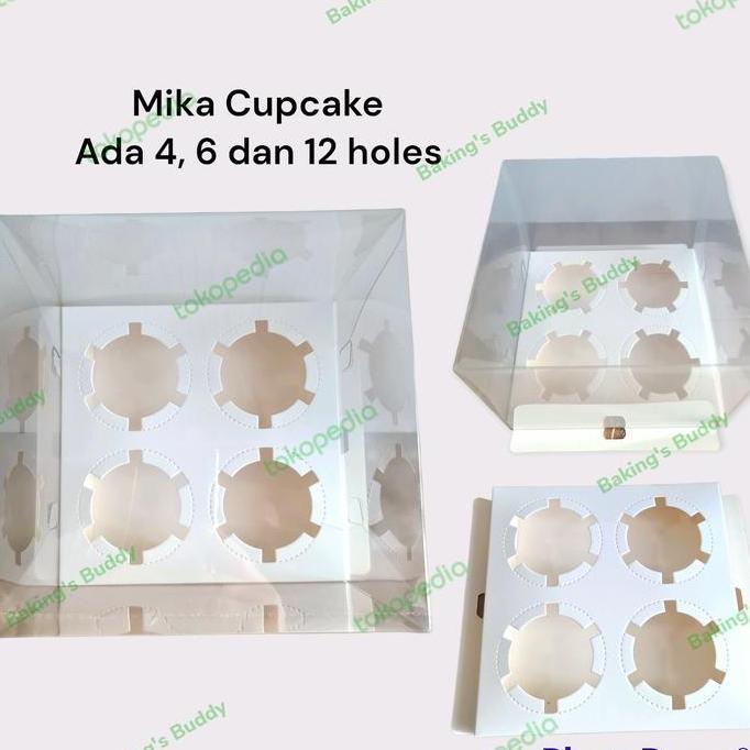 Box Mika Cupcake