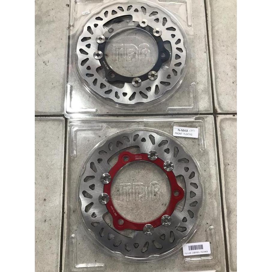 piringan standar nmax depan floating tdr disc tdr aerox standar cakram piringan tdr nmax piringan td