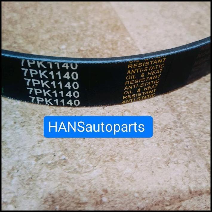 GRATIS ONGKIR VANBELT FANBELT TALI KIPAS NISSAN GRAND LIVINA L10 7PK 1140 KUALITAS IMPORT 