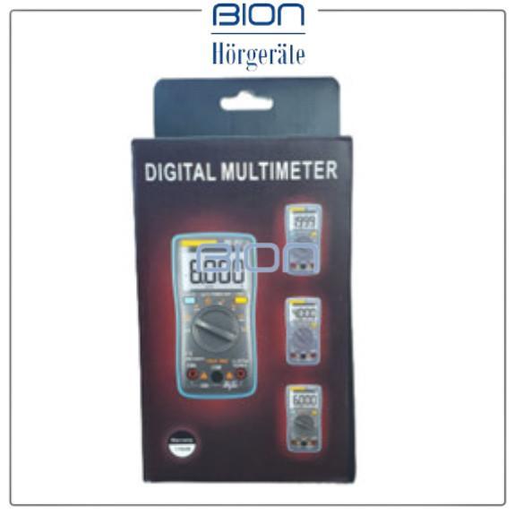Bion Zotek Zt100 Multimeter Digital Avometer Multi Tester Ac Dc Zt-100