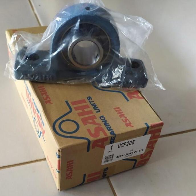 U2 ASAHI BEARING 40 MM PILLOW BLOCK KLAHER LAHER 40MM MILI DUDUK