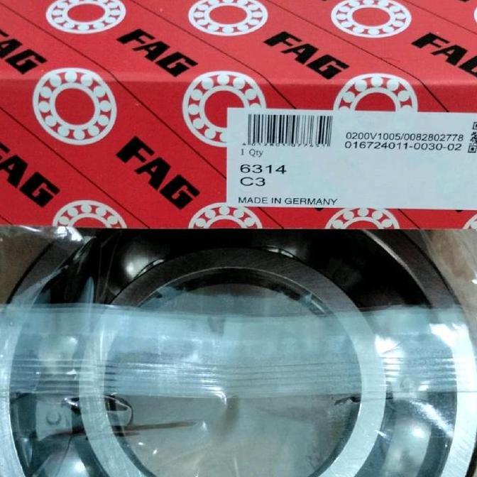 BEARING 6314 C3 - 6314 C3 F A G