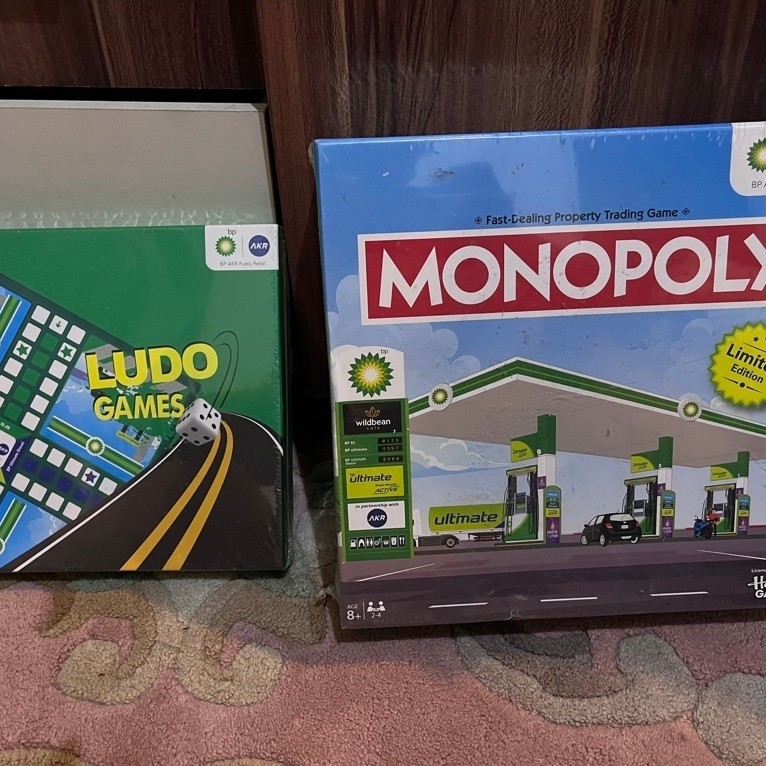 Mainan Monopoli dan Ludo BP AKR ORIGINAL BARU SEGEL