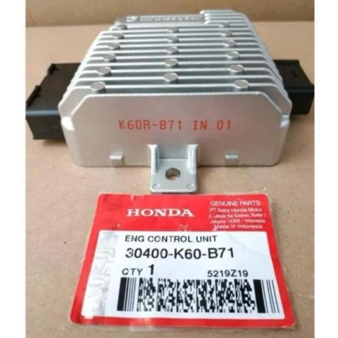 ECU ECM VARIO 125 LED NEW VARIO 150 HONDA K60R-B71- IN 01 30400-K60-B71 PNP K60-B61