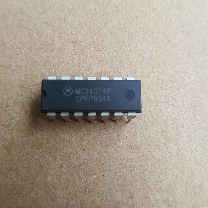MC34074 / MC 34074 IC / TRANSISTOR ANTIU